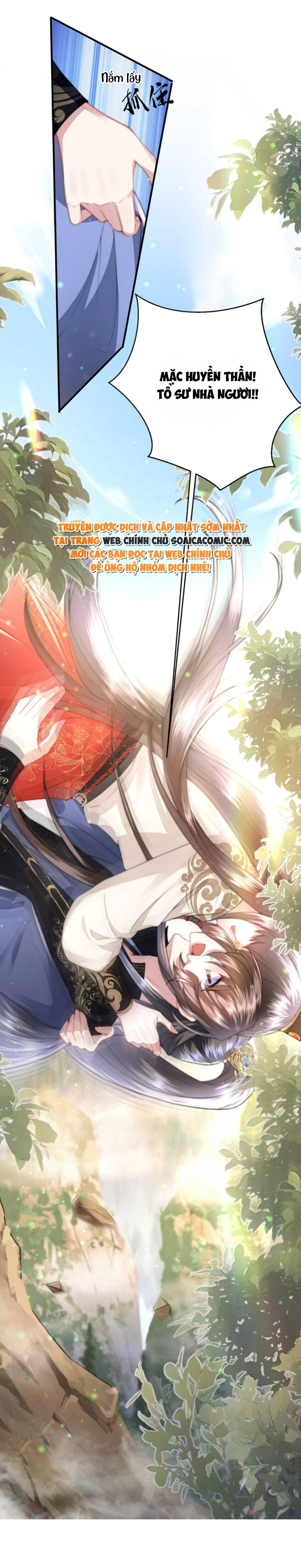 Sau Hắc Hóa Thái Tử Cứ Dính Lấy Vợ: Chapter 11