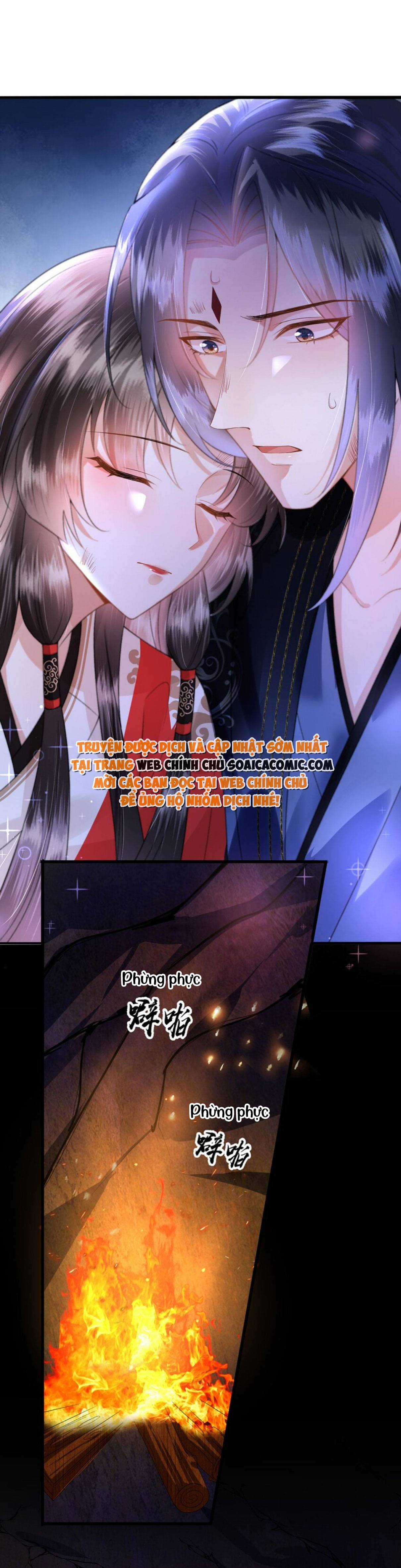 Sau Hắc Hóa Thái Tử Cứ Dính Lấy Vợ: Chapter 11