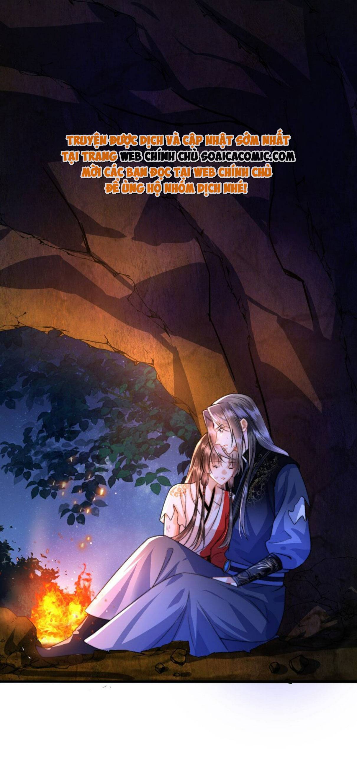 Sau Hắc Hóa Thái Tử Cứ Dính Lấy Vợ: Chapter 11