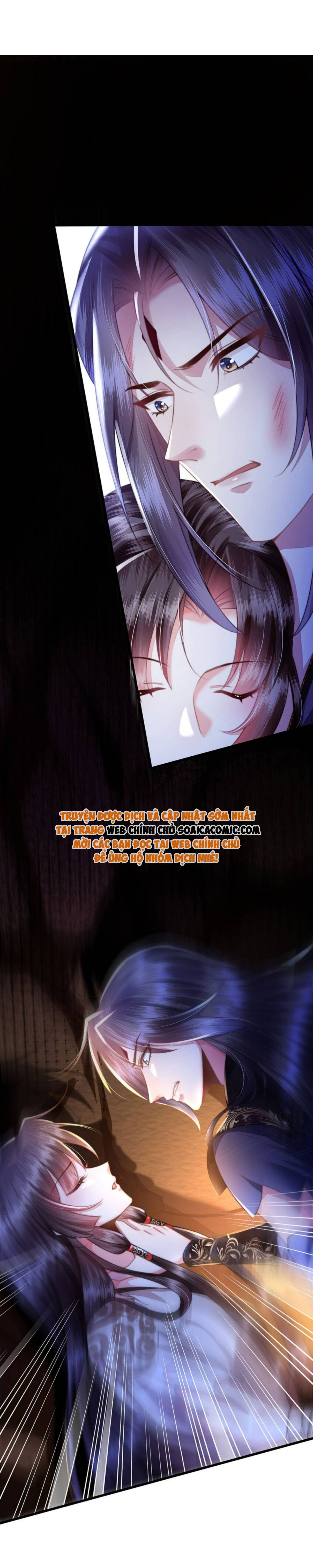 Sau Hắc Hóa Thái Tử Cứ Dính Lấy Vợ: Chapter 11