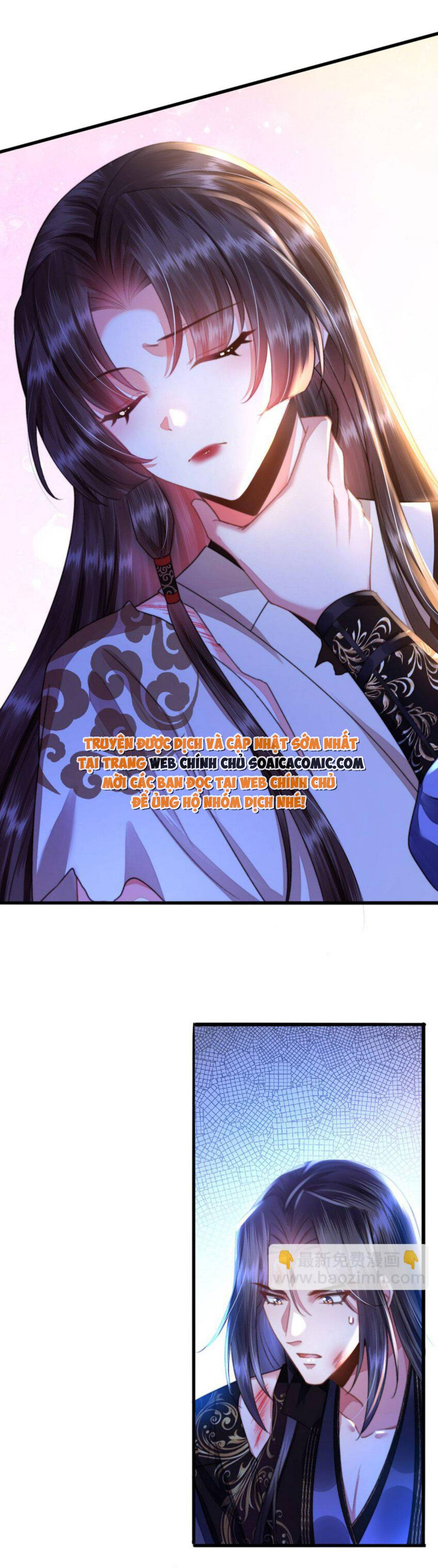 Sau Hắc Hóa Thái Tử Cứ Dính Lấy Vợ: Chapter 11