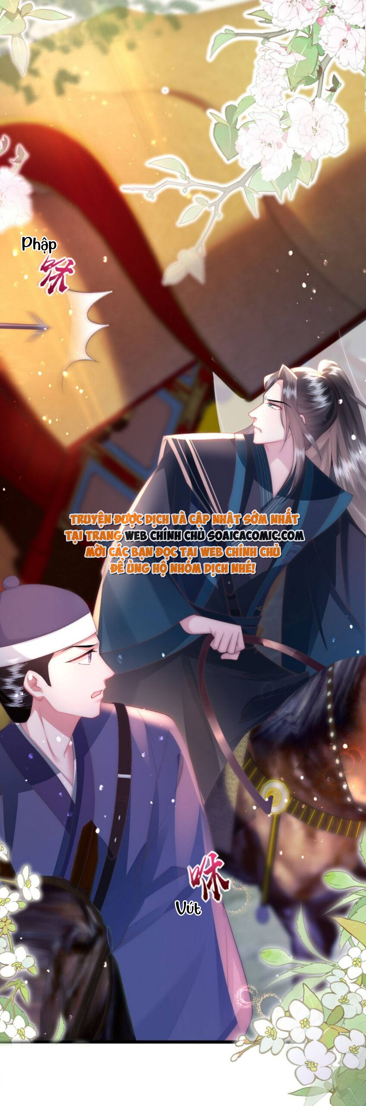 Sau Hắc Hóa Thái Tử Cứ Dính Lấy Vợ: Chapter 11