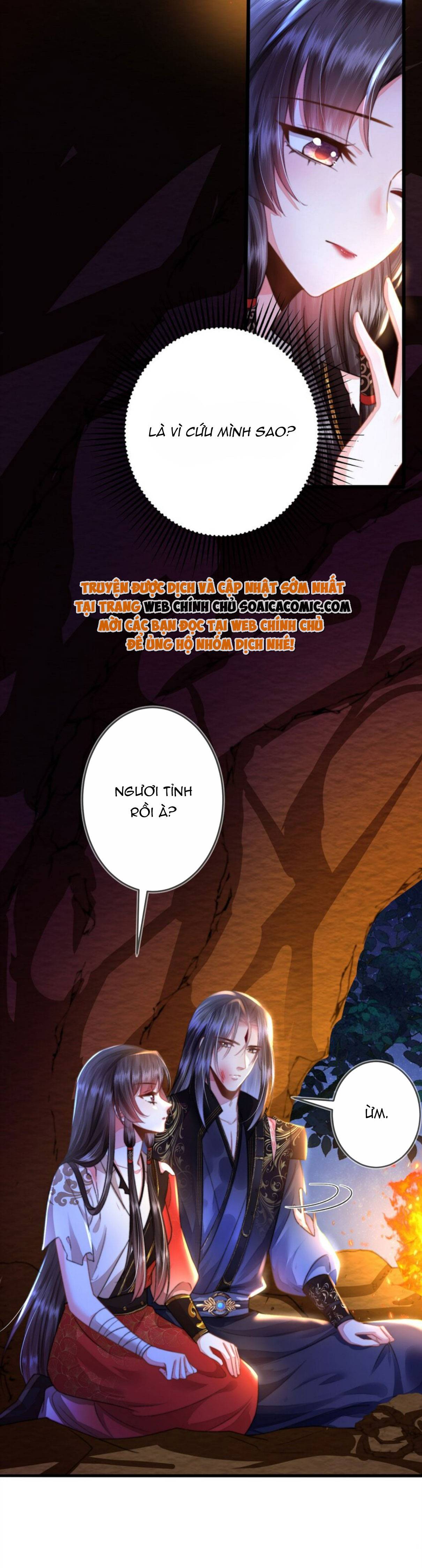 Sau Hắc Hóa Thái Tử Cứ Dính Lấy Vợ: Chapter 11