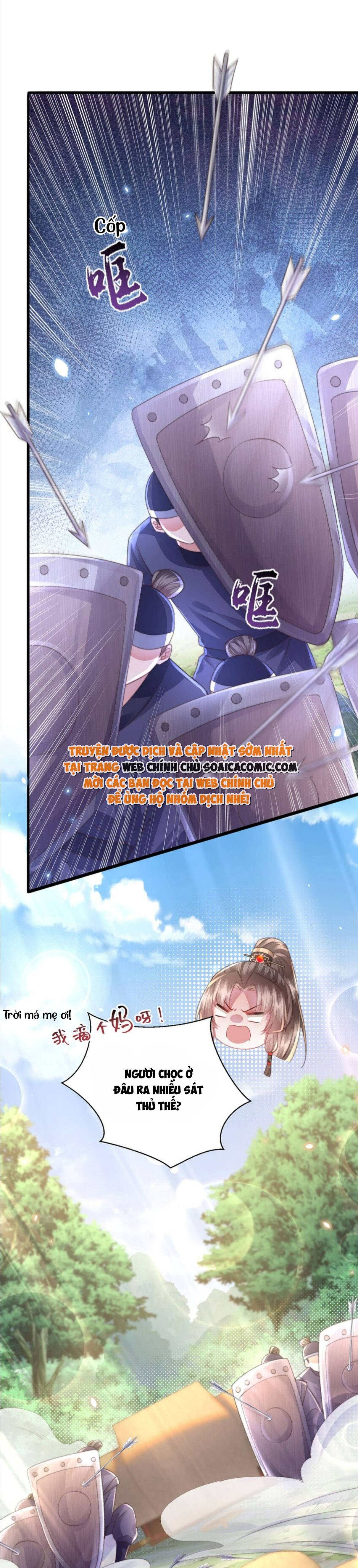 Sau Hắc Hóa Thái Tử Cứ Dính Lấy Vợ: Chapter 11