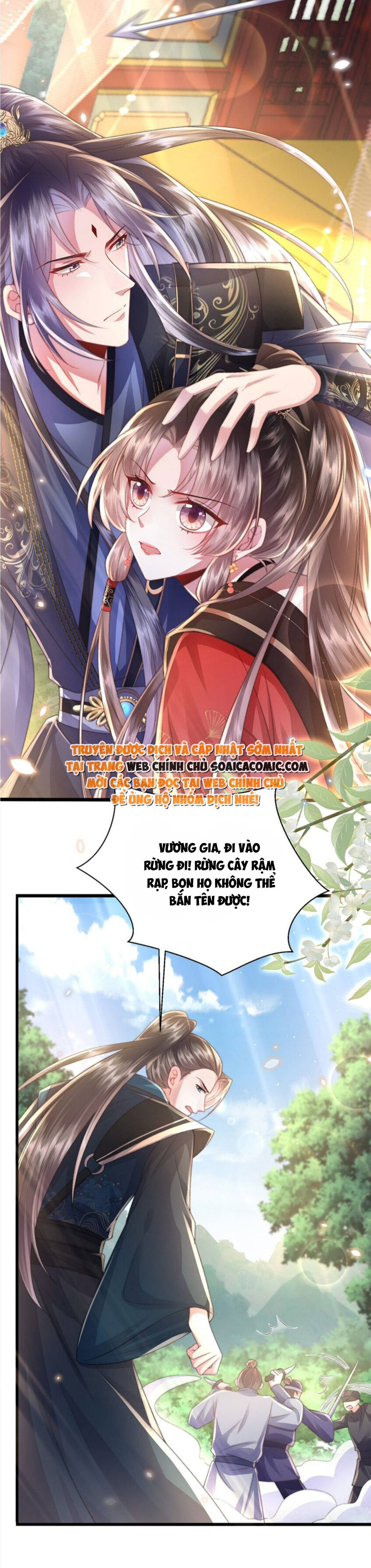 Sau Hắc Hóa Thái Tử Cứ Dính Lấy Vợ: Chapter 11