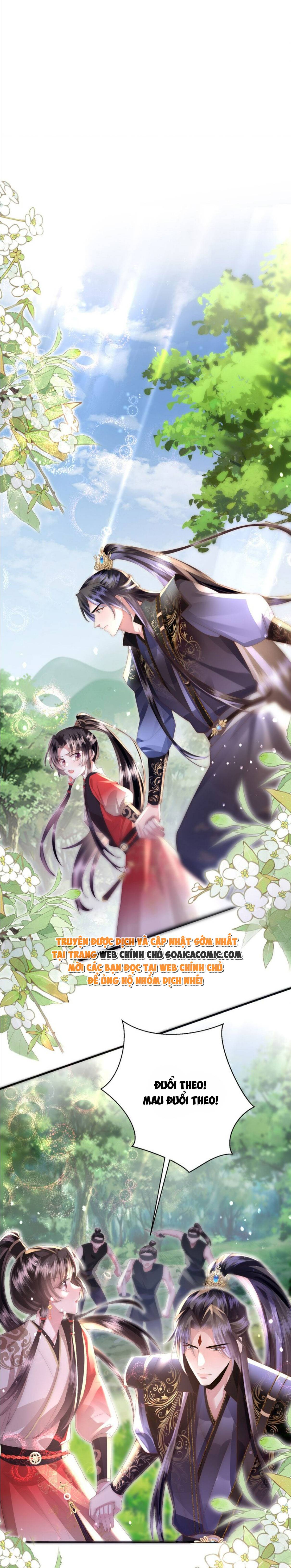 Sau Hắc Hóa Thái Tử Cứ Dính Lấy Vợ: Chapter 11