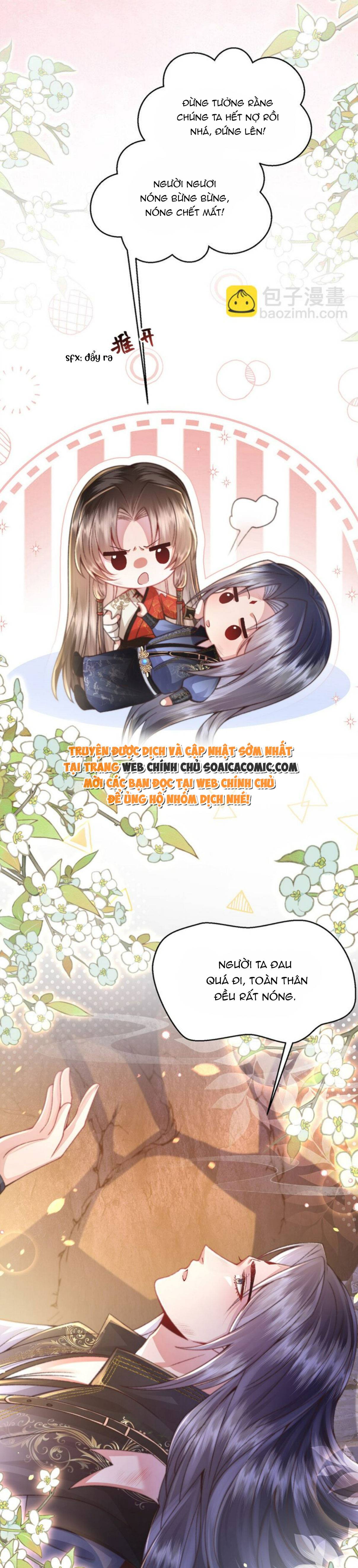 Sau Hắc Hóa Thái Tử Cứ Dính Lấy Vợ: Chapter 12