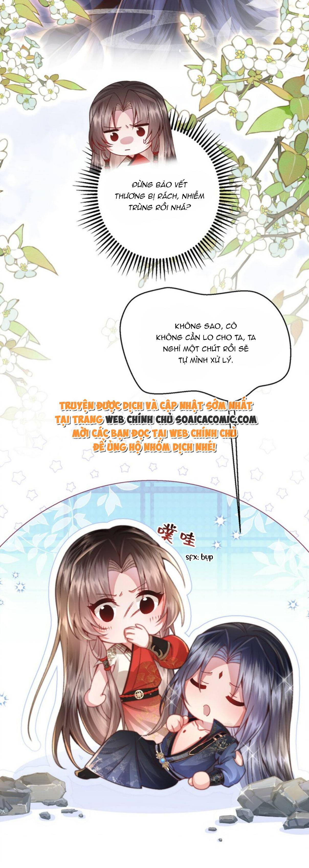 Sau Hắc Hóa Thái Tử Cứ Dính Lấy Vợ: Chapter 12