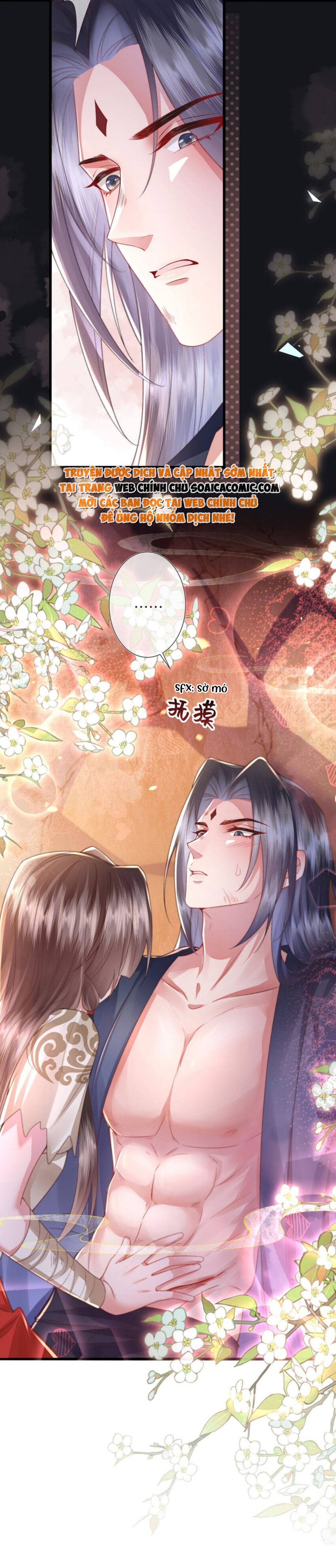 Sau Hắc Hóa Thái Tử Cứ Dính Lấy Vợ: Chapter 12