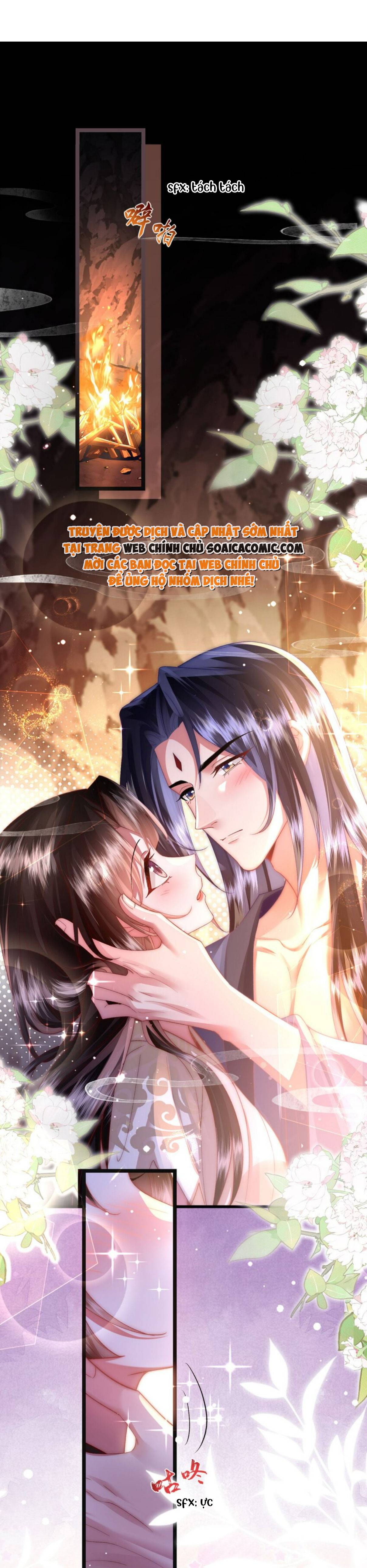 Sau Hắc Hóa Thái Tử Cứ Dính Lấy Vợ: Chapter 12