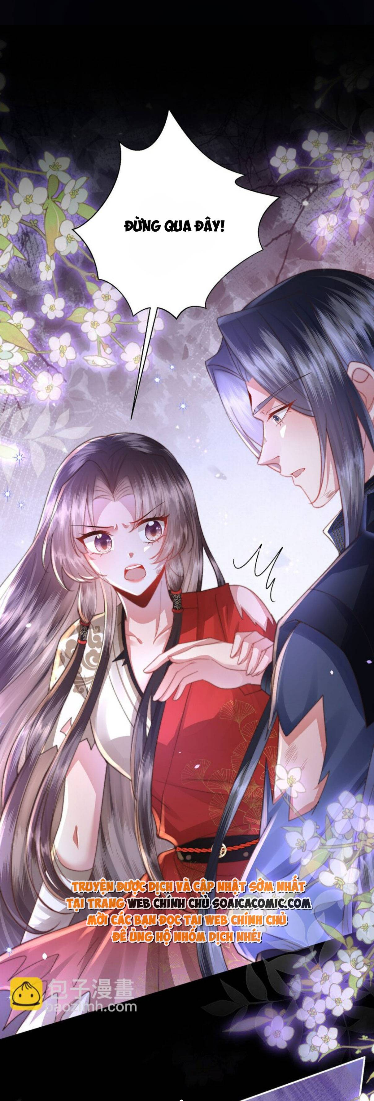 Sau Hắc Hóa Thái Tử Cứ Dính Lấy Vợ: Chapter 12