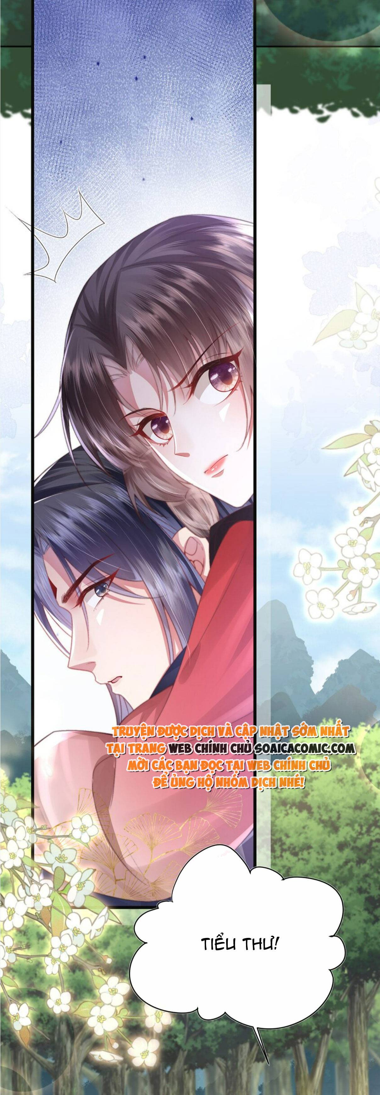 Sau Hắc Hóa Thái Tử Cứ Dính Lấy Vợ: Chapter 13