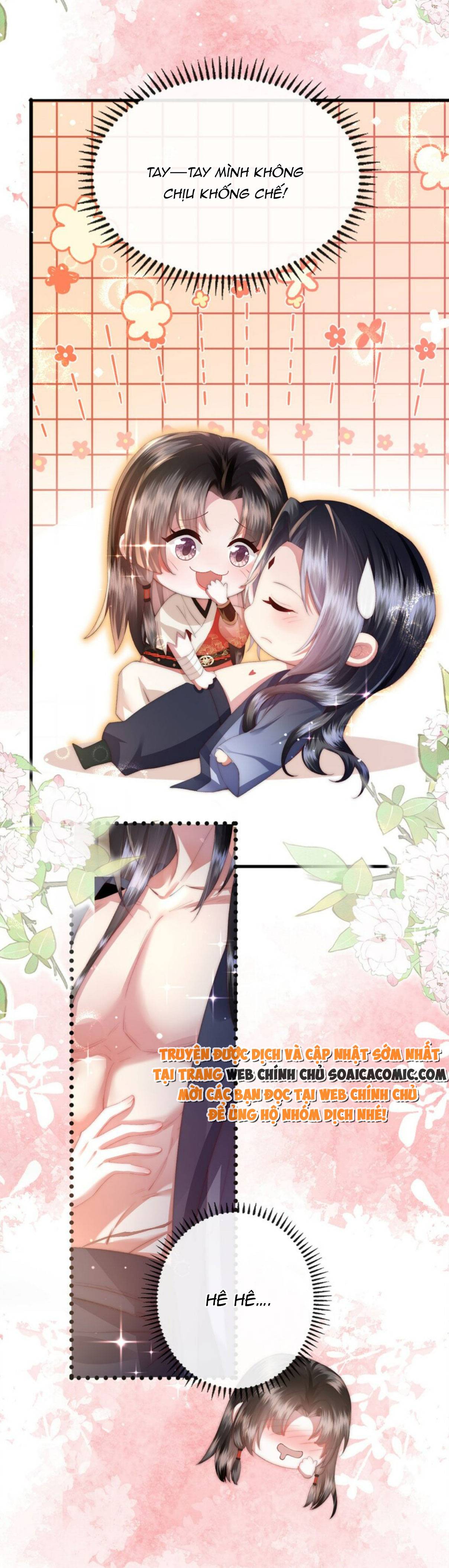 Sau Hắc Hóa Thái Tử Cứ Dính Lấy Vợ: Chapter 13