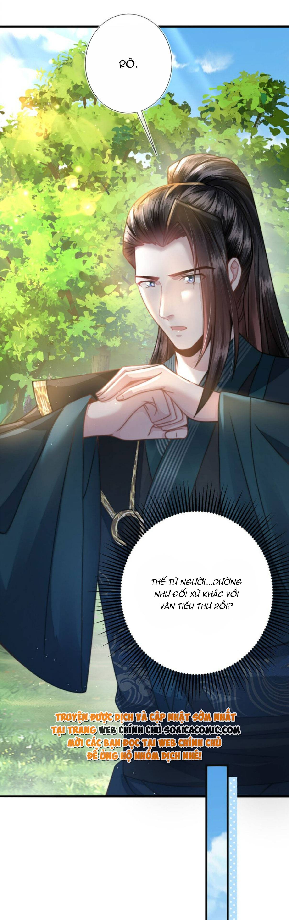 Sau Hắc Hóa Thái Tử Cứ Dính Lấy Vợ: Chapter 13