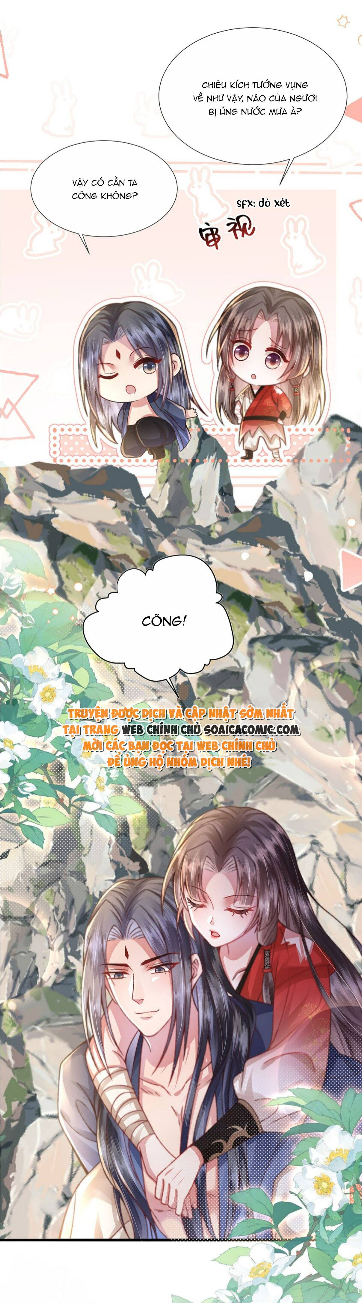 Sau Hắc Hóa Thái Tử Cứ Dính Lấy Vợ: Chapter 13