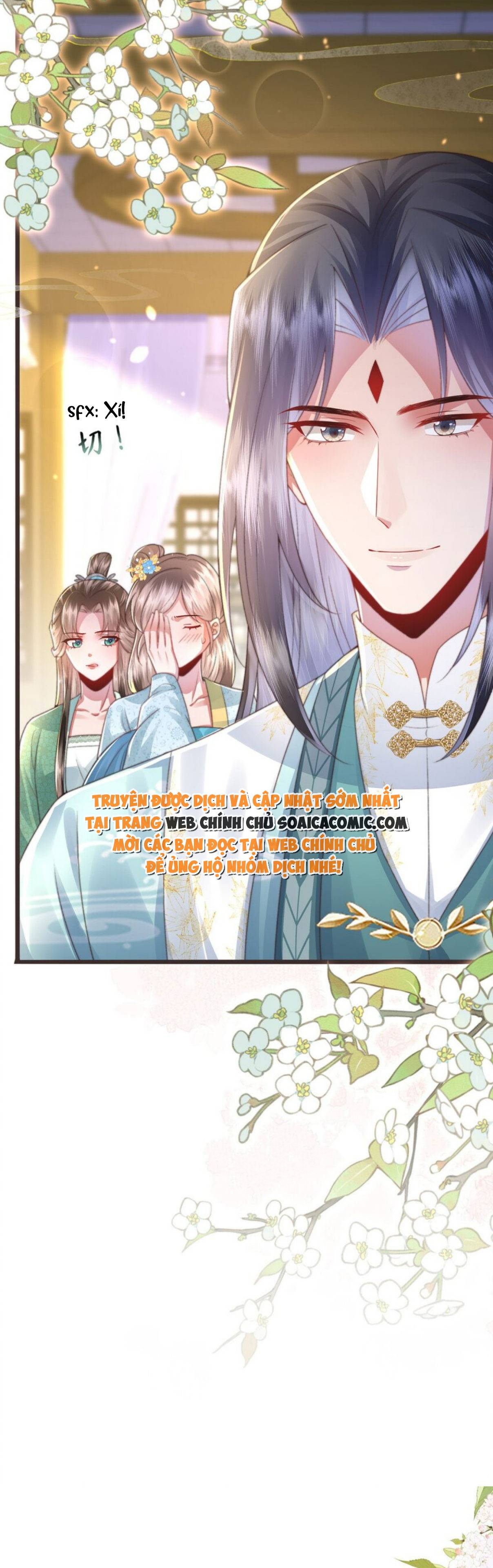 Sau Hắc Hóa Thái Tử Cứ Dính Lấy Vợ: Chapter 14