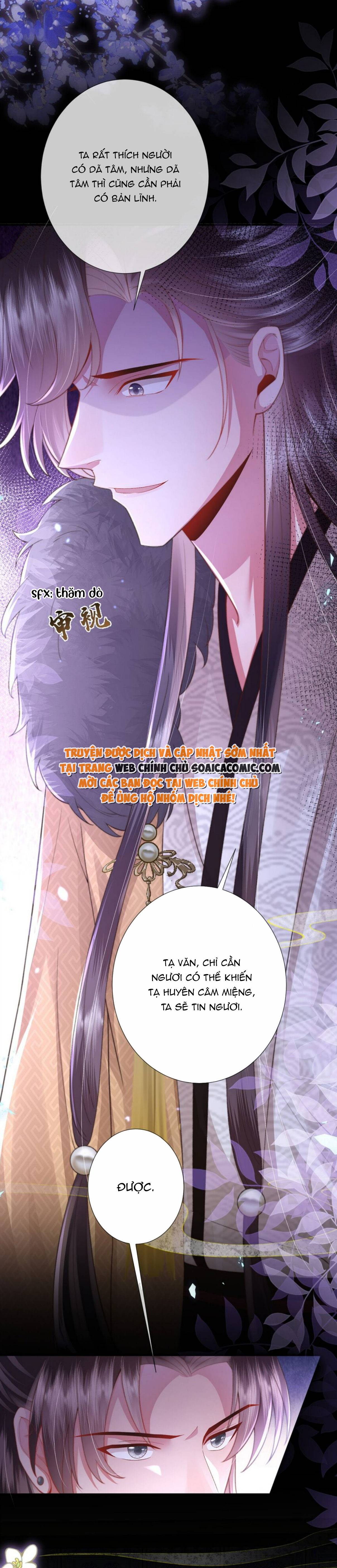 Sau Hắc Hóa Thái Tử Cứ Dính Lấy Vợ: Chapter 14