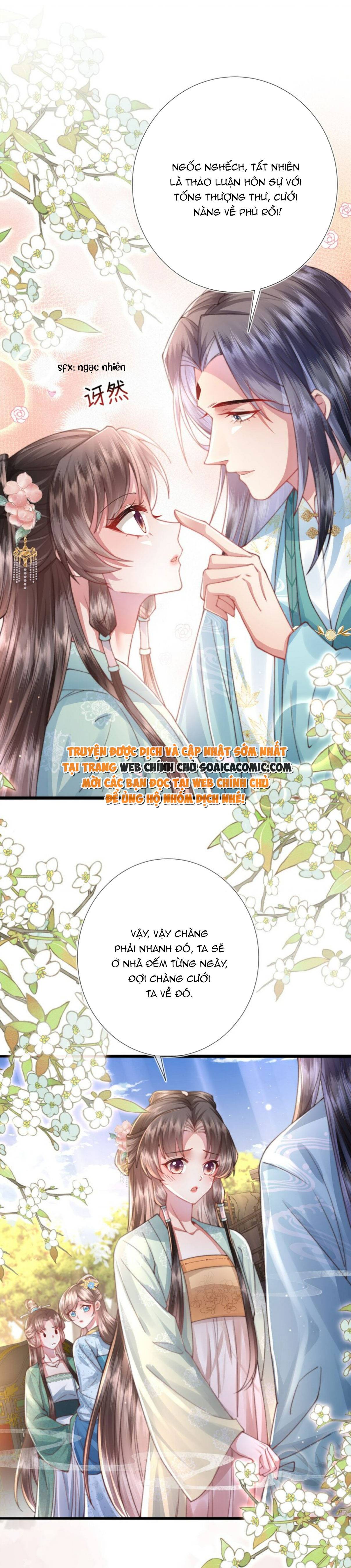 Sau Hắc Hóa Thái Tử Cứ Dính Lấy Vợ: Chapter 15