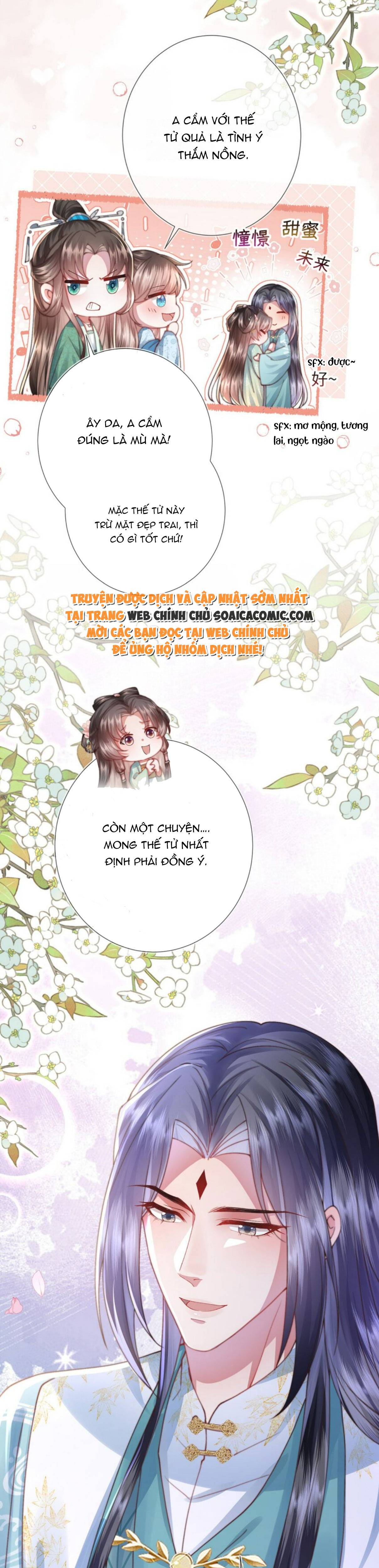 Sau Hắc Hóa Thái Tử Cứ Dính Lấy Vợ: Chapter 15