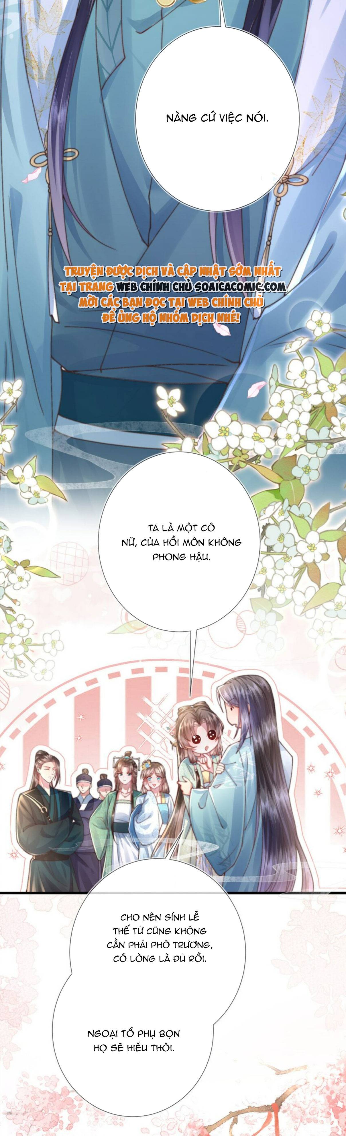 Sau Hắc Hóa Thái Tử Cứ Dính Lấy Vợ: Chapter 15