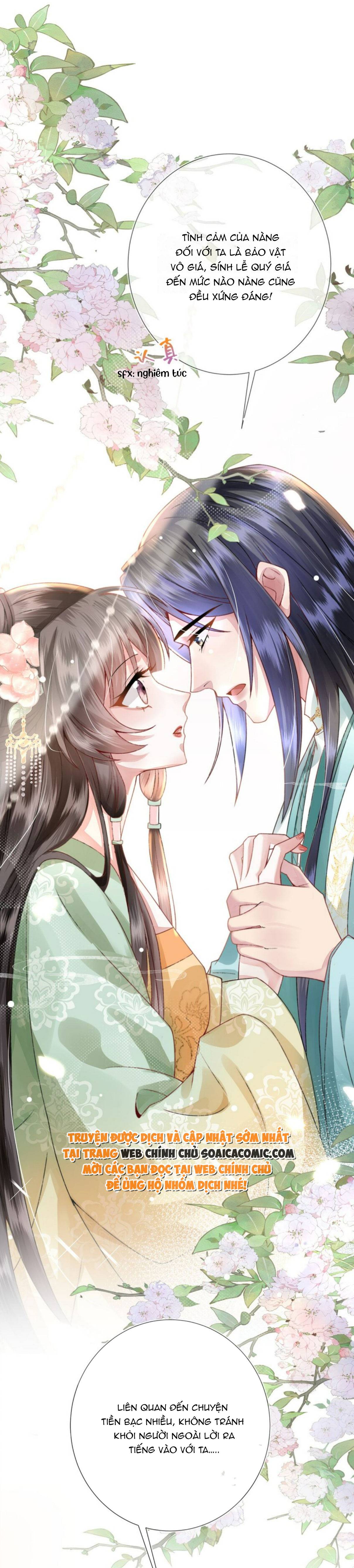 Sau Hắc Hóa Thái Tử Cứ Dính Lấy Vợ: Chapter 15