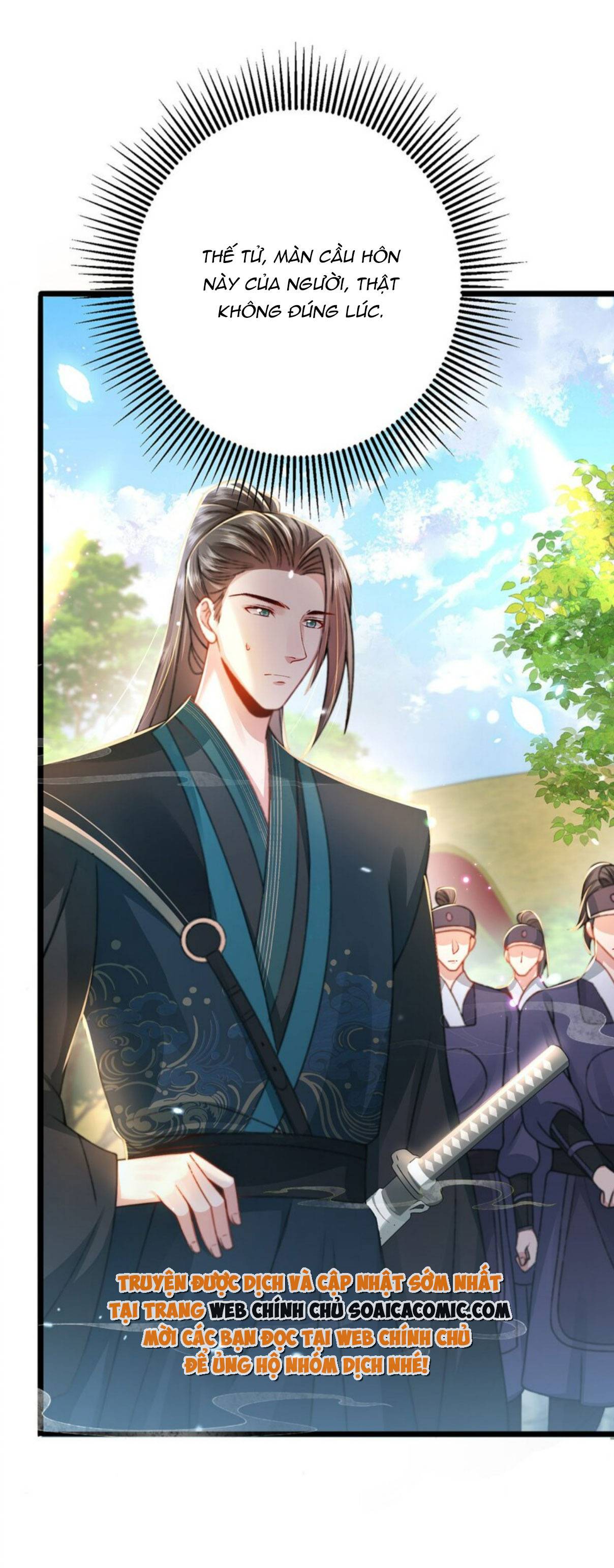 Sau Hắc Hóa Thái Tử Cứ Dính Lấy Vợ: Chapter 15