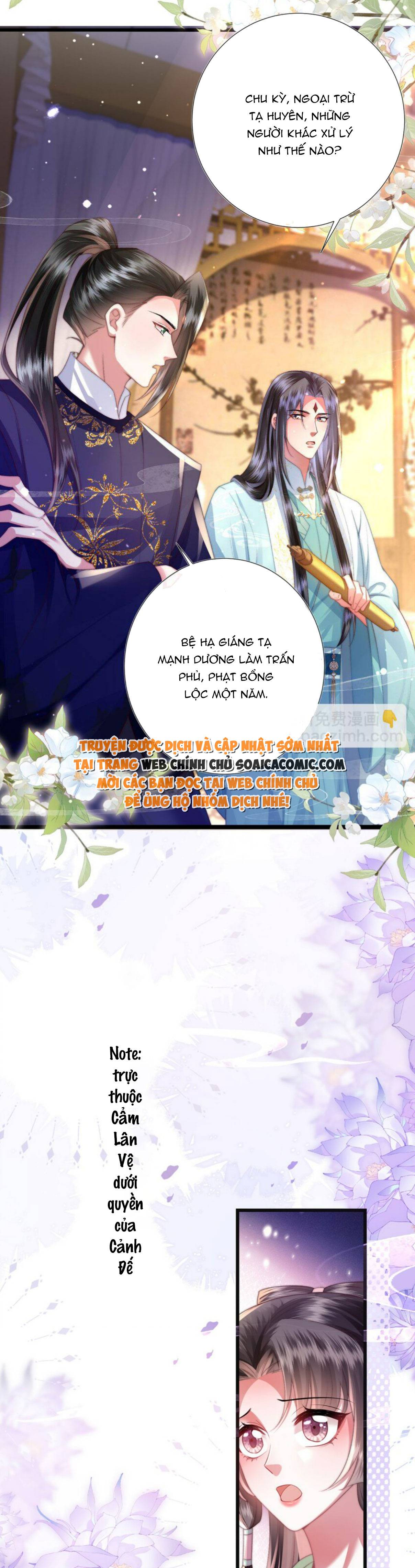 Sau Hắc Hóa Thái Tử Cứ Dính Lấy Vợ: Chapter 15