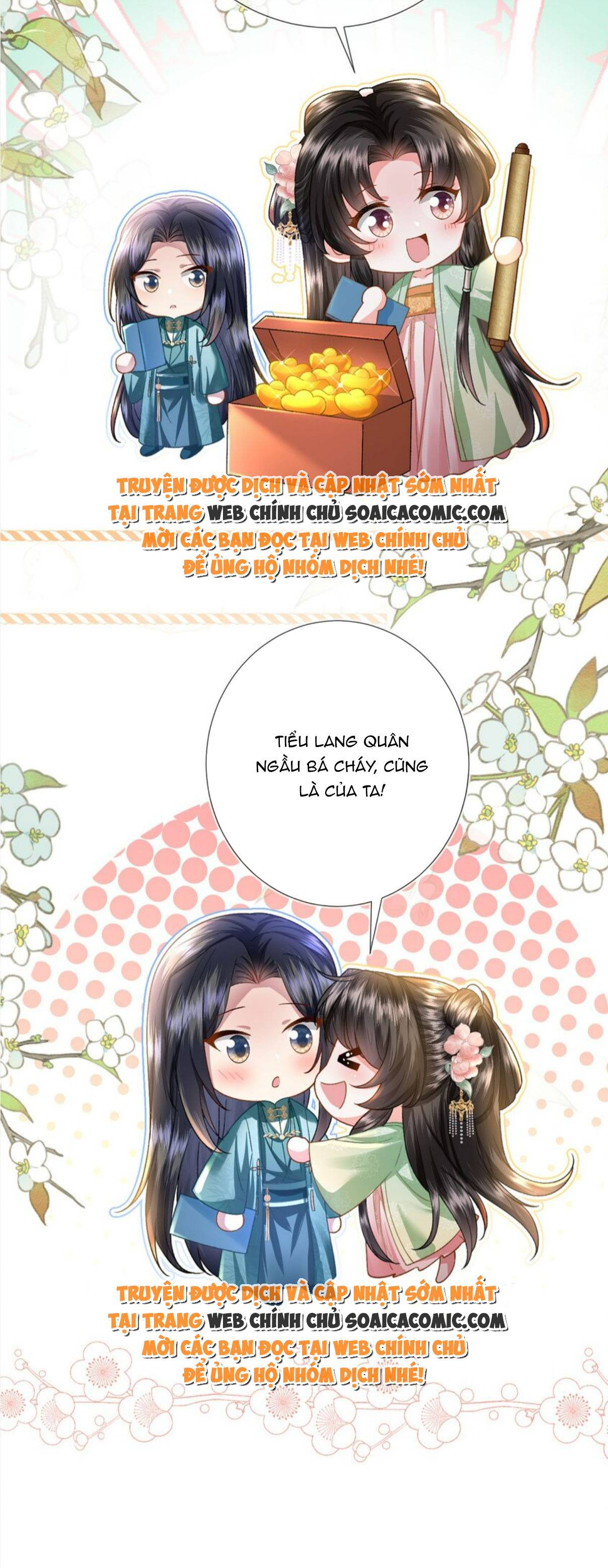 Sau Hắc Hóa Thái Tử Cứ Dính Lấy Vợ: Chapter 15