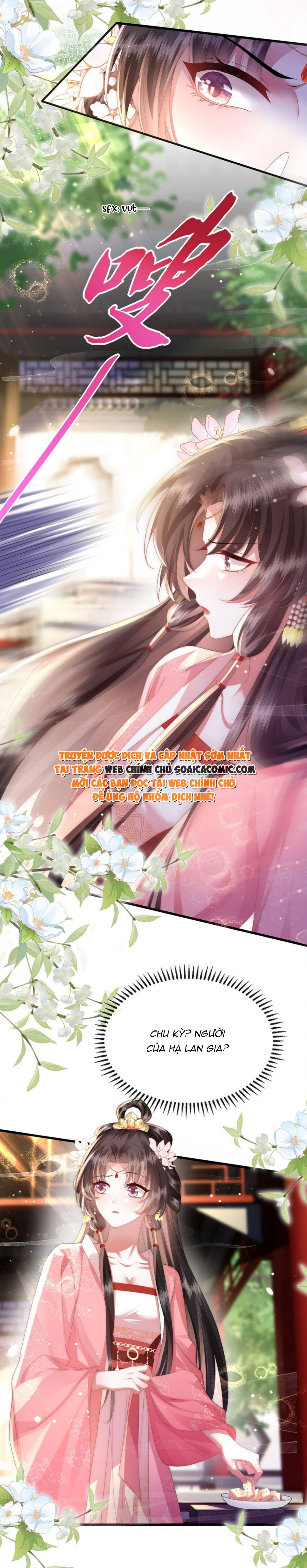 Sau Hắc Hóa Thái Tử Cứ Dính Lấy Vợ: Chapter 16