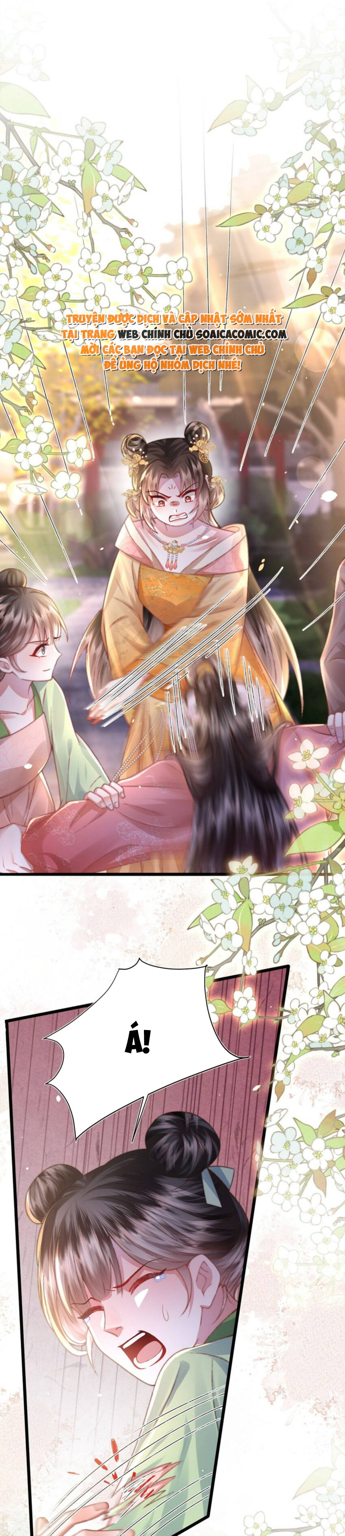 Sau Hắc Hóa Thái Tử Cứ Dính Lấy Vợ: Chapter 17