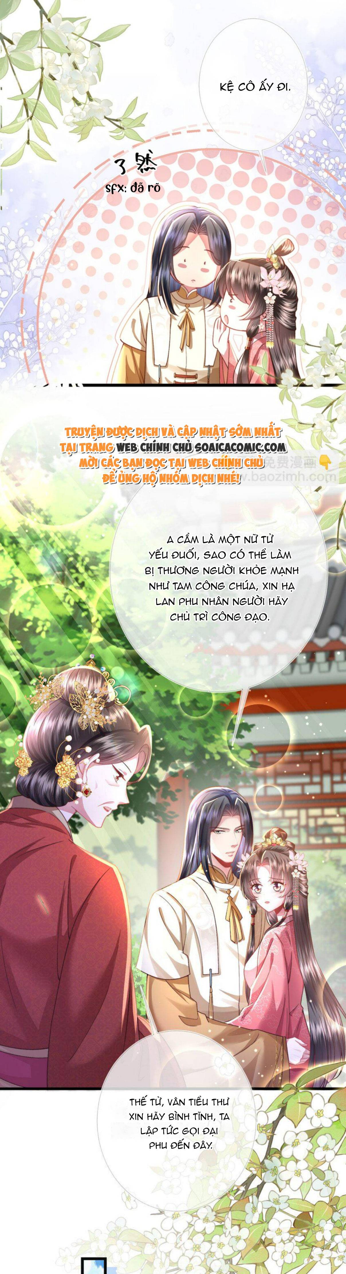 Sau Hắc Hóa Thái Tử Cứ Dính Lấy Vợ: Chapter 17