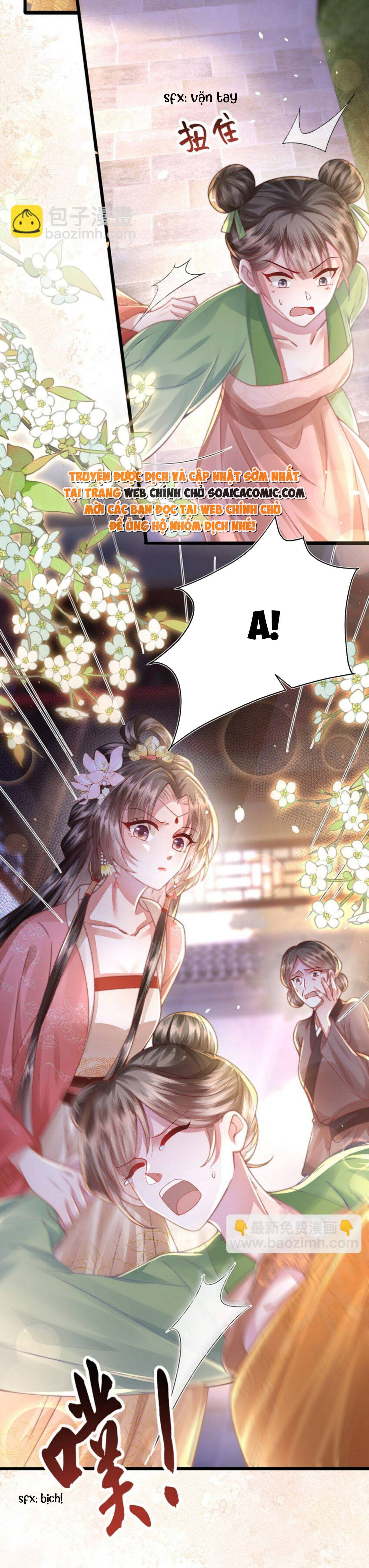 Sau Hắc Hóa Thái Tử Cứ Dính Lấy Vợ: Chapter 17