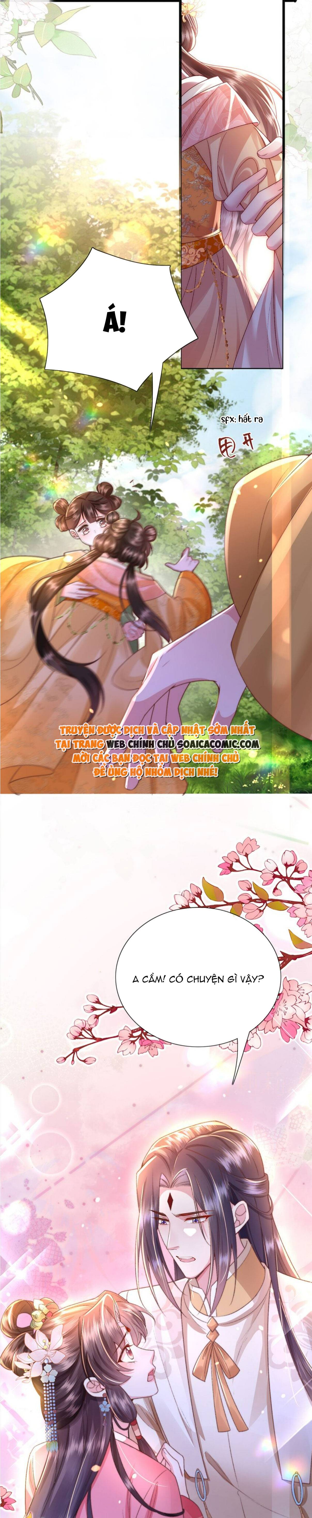 Sau Hắc Hóa Thái Tử Cứ Dính Lấy Vợ: Chapter 17