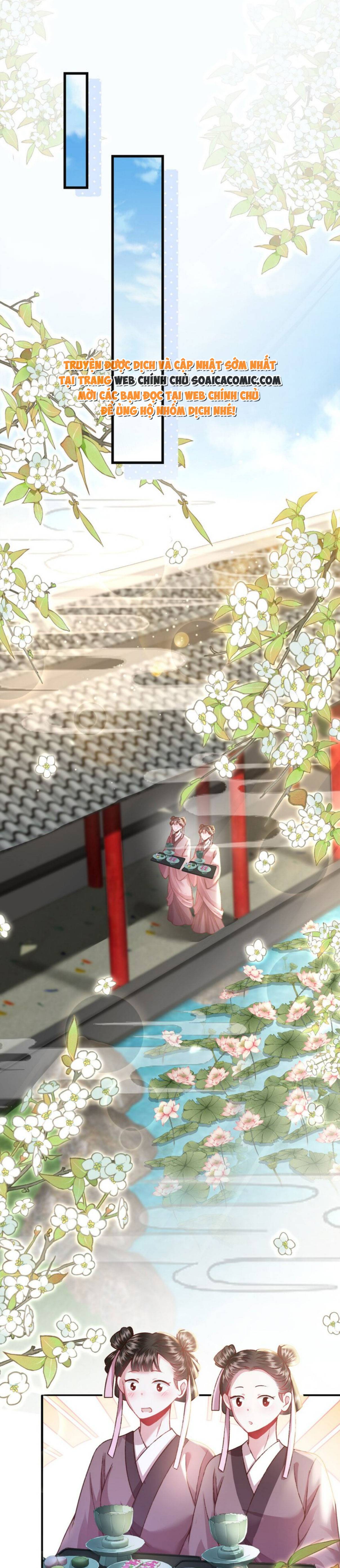 Sau Hắc Hóa Thái Tử Cứ Dính Lấy Vợ: Chapter 18