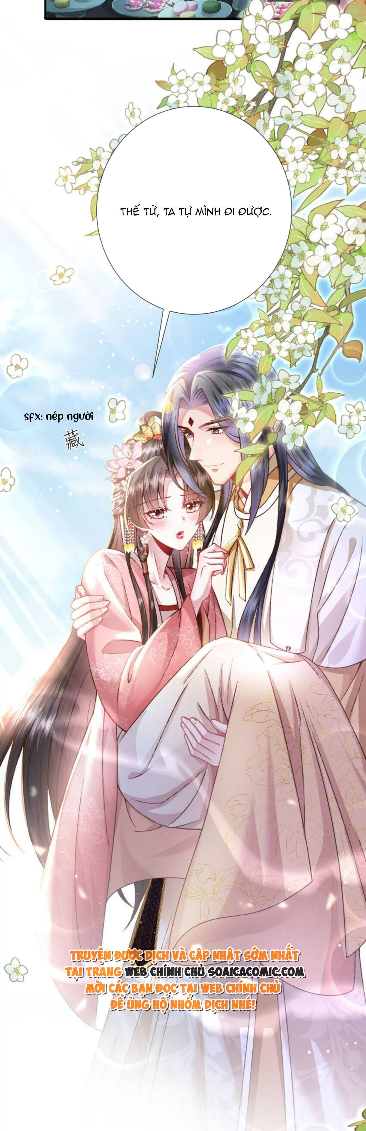 Sau Hắc Hóa Thái Tử Cứ Dính Lấy Vợ: Chapter 18