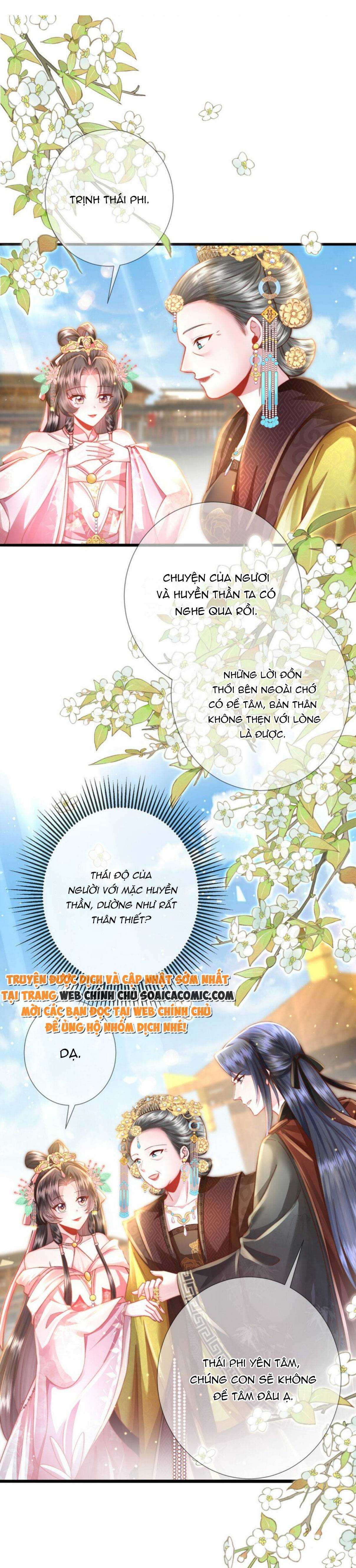 Sau Hắc Hóa Thái Tử Cứ Dính Lấy Vợ: Chapter 18