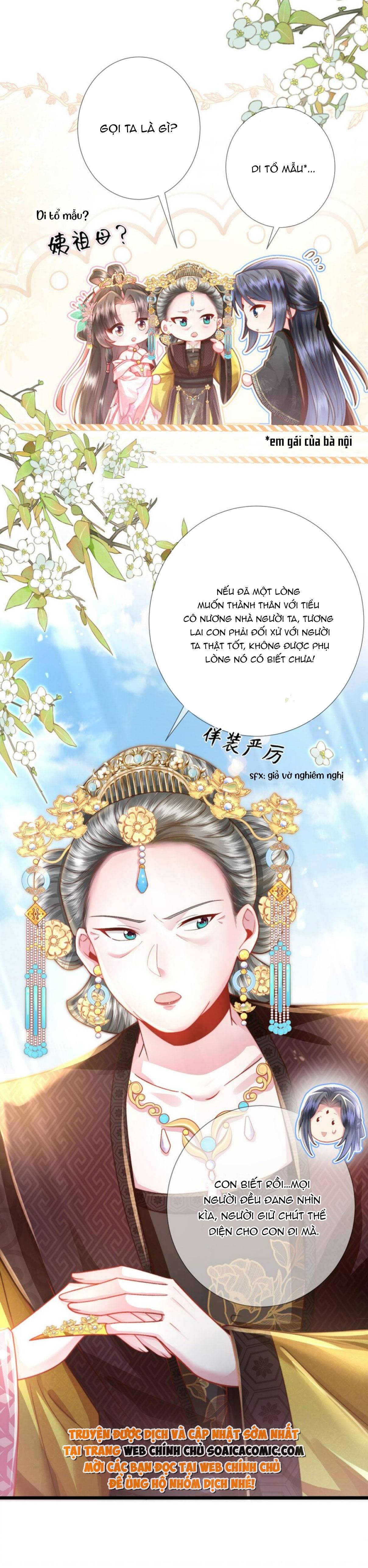 Sau Hắc Hóa Thái Tử Cứ Dính Lấy Vợ: Chapter 18