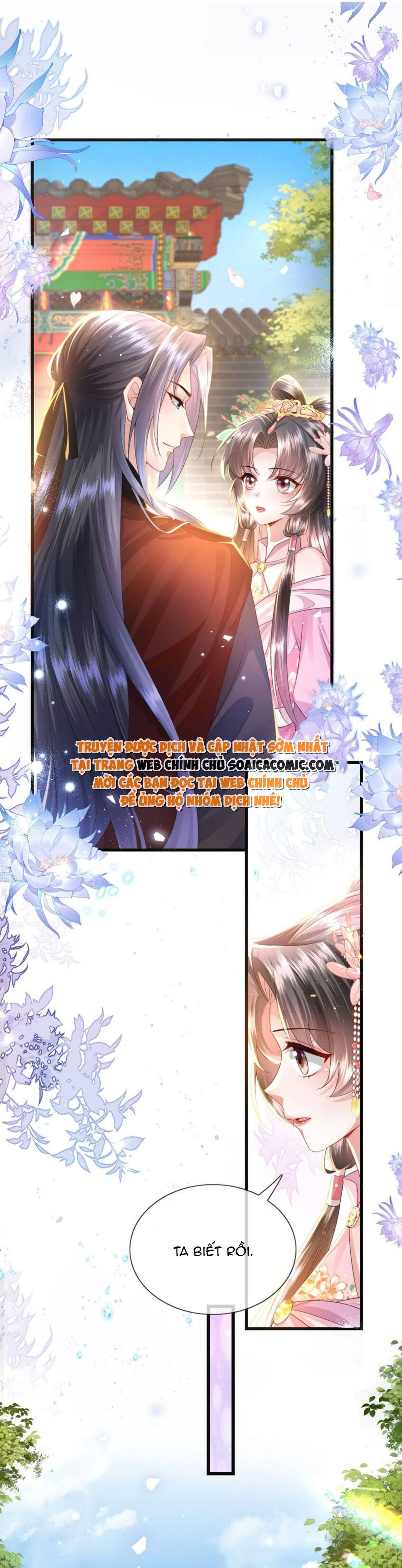 Sau Hắc Hóa Thái Tử Cứ Dính Lấy Vợ: Chapter 18