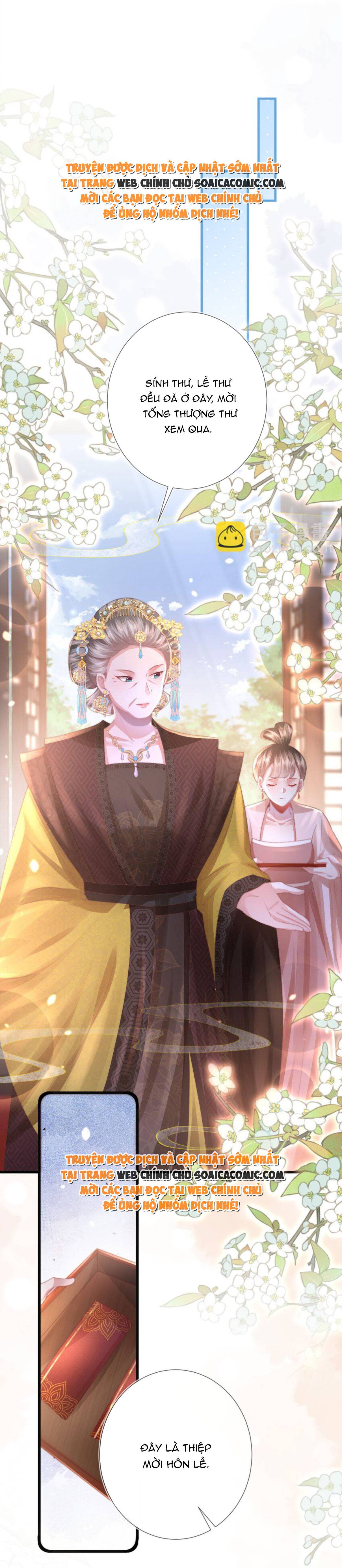 Sau Hắc Hóa Thái Tử Cứ Dính Lấy Vợ: Chapter 19