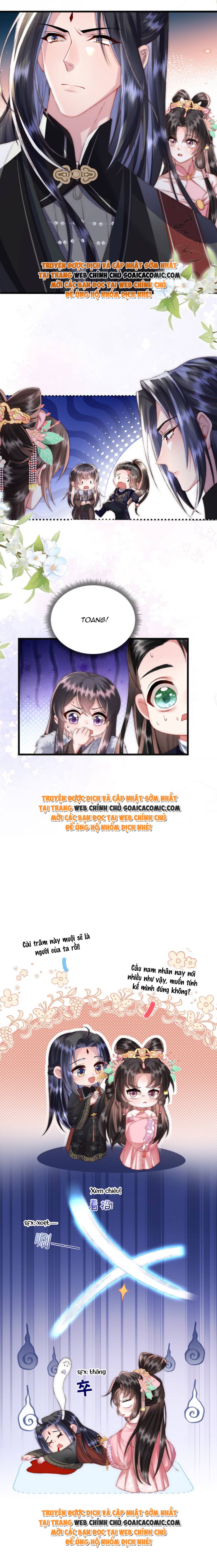 Sau Hắc Hóa Thái Tử Cứ Dính Lấy Vợ: Chapter 19