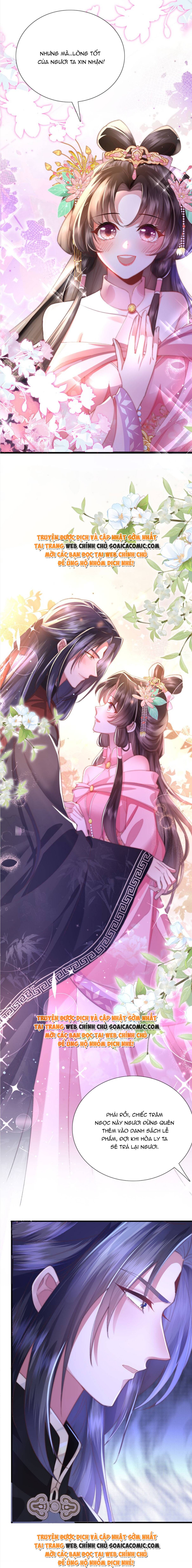 Sau Hắc Hóa Thái Tử Cứ Dính Lấy Vợ: Chapter 19