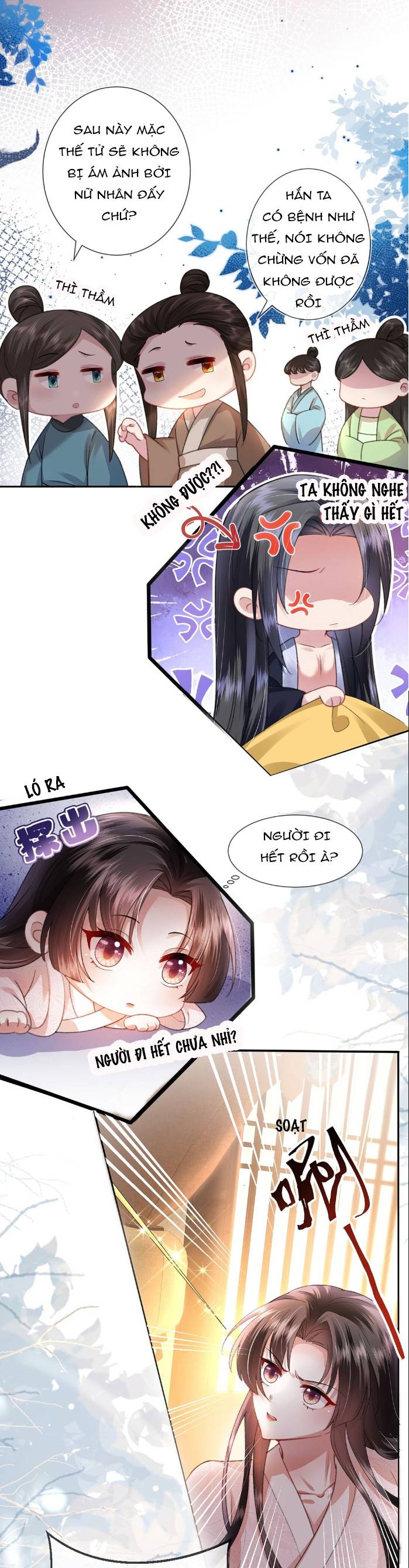 Sau Hắc Hóa Thái Tử Cứ Dính Lấy Vợ: Chapter 2