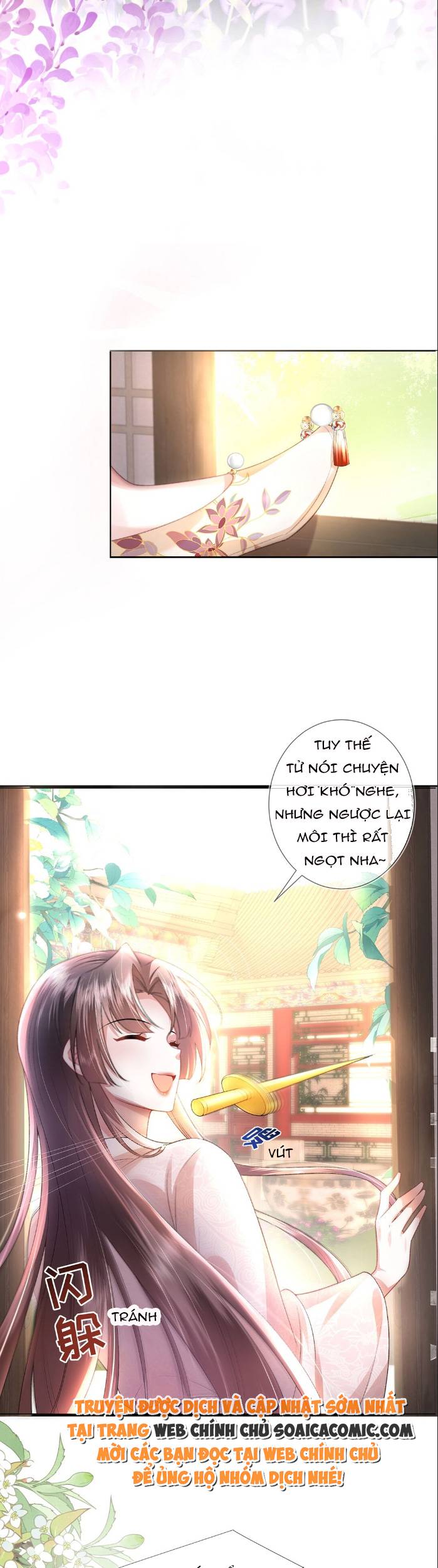 Sau Hắc Hóa Thái Tử Cứ Dính Lấy Vợ: Chapter 2