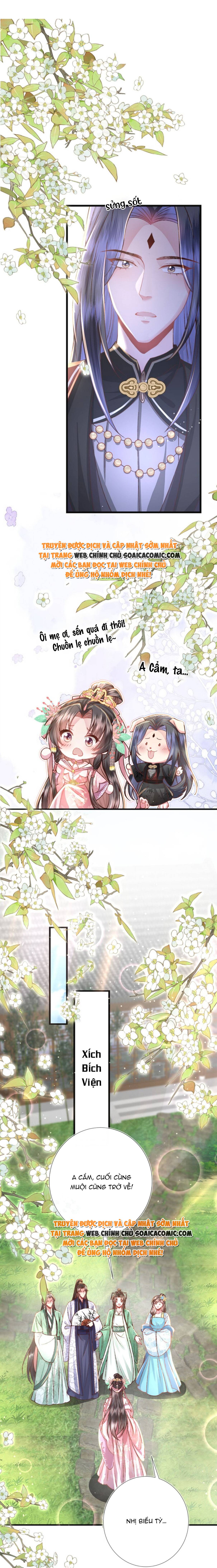 Sau Hắc Hóa Thái Tử Cứ Dính Lấy Vợ: Chapter 20