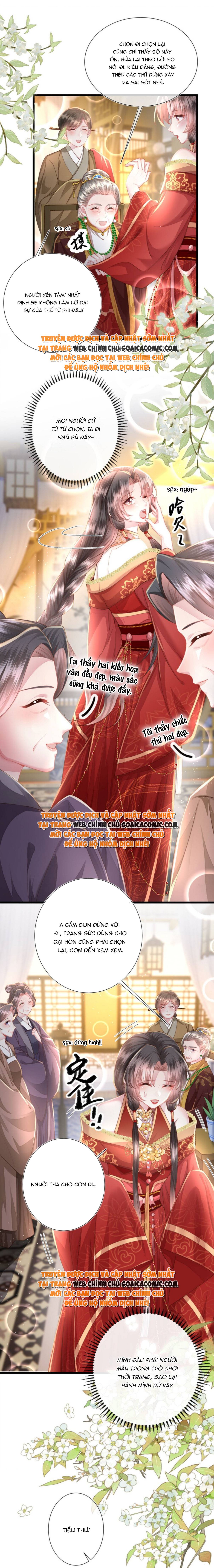 Sau Hắc Hóa Thái Tử Cứ Dính Lấy Vợ: Chapter 20