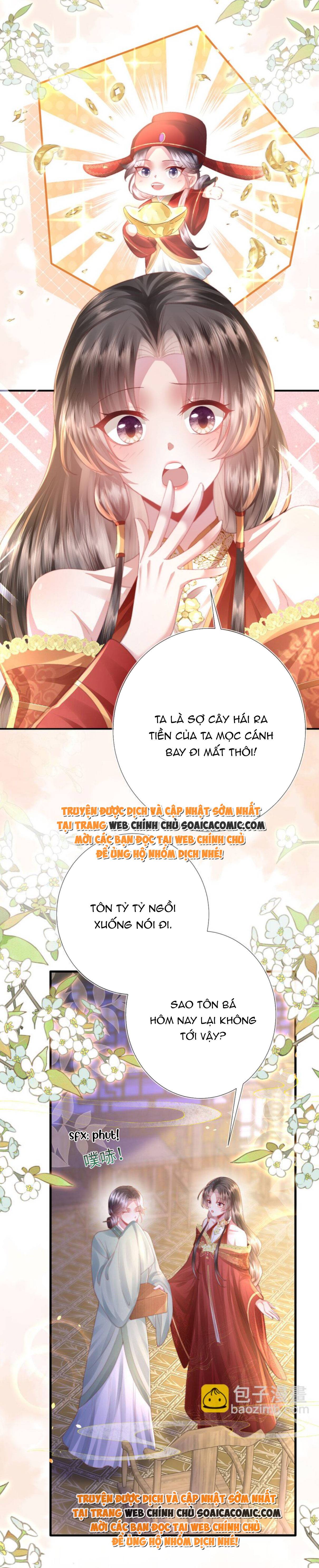 Sau Hắc Hóa Thái Tử Cứ Dính Lấy Vợ: Chapter 21