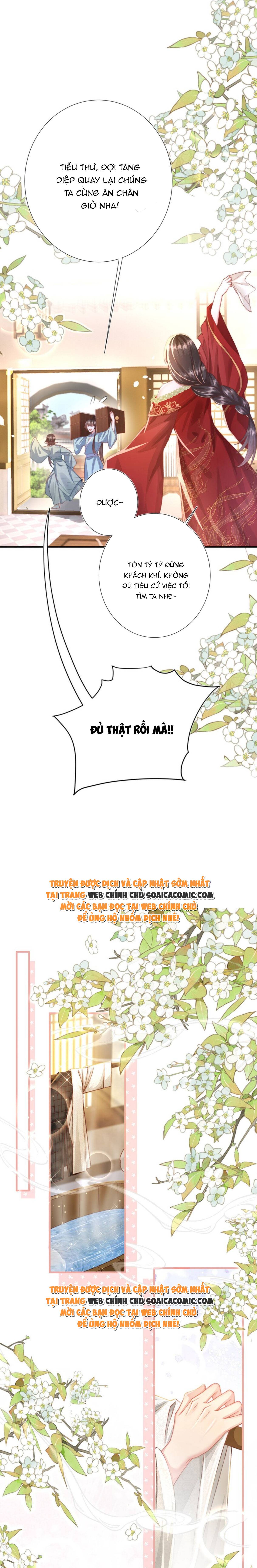 Sau Hắc Hóa Thái Tử Cứ Dính Lấy Vợ: Chapter 21