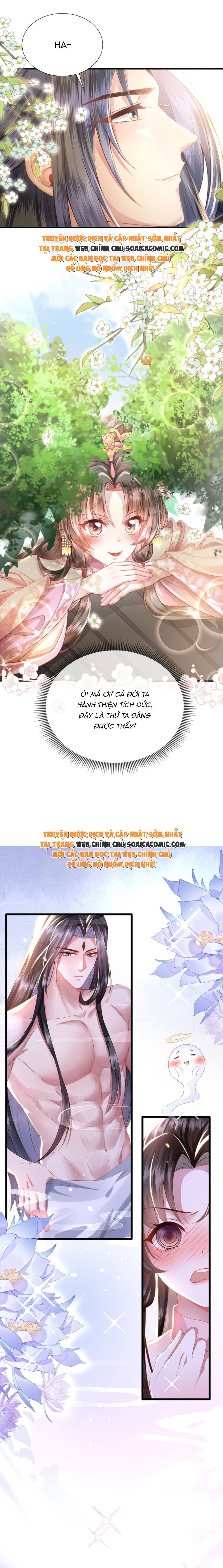 Sau Hắc Hóa Thái Tử Cứ Dính Lấy Vợ: Chapter 21