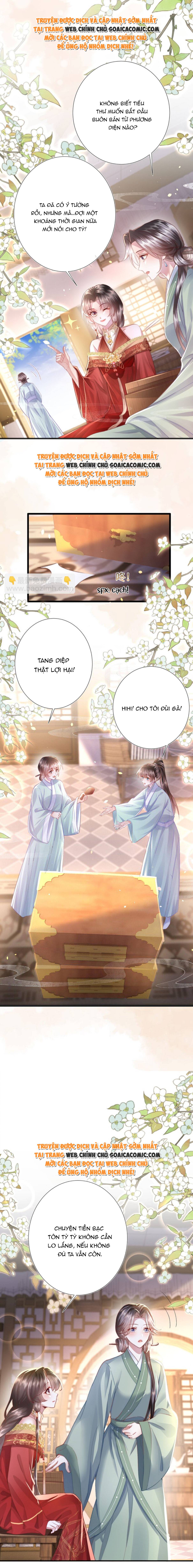 Sau Hắc Hóa Thái Tử Cứ Dính Lấy Vợ: Chapter 21