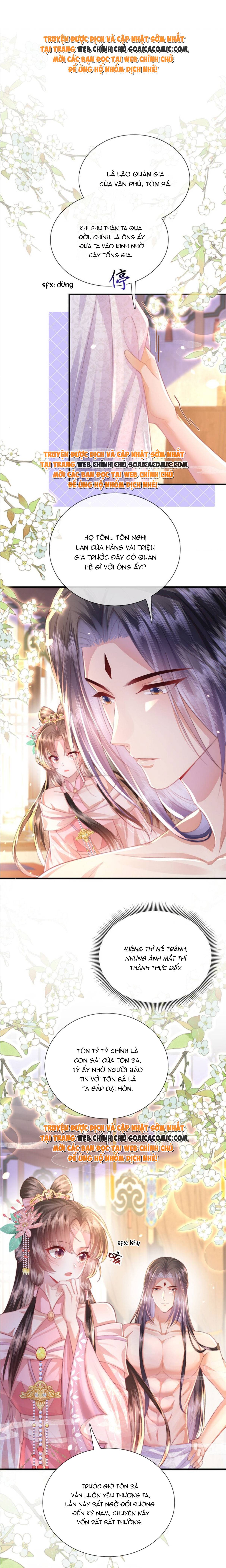 Sau Hắc Hóa Thái Tử Cứ Dính Lấy Vợ: Chapter 22